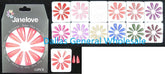 Bulk Buy Girls Long Pointy Fake Nail Art Sets Wholesale